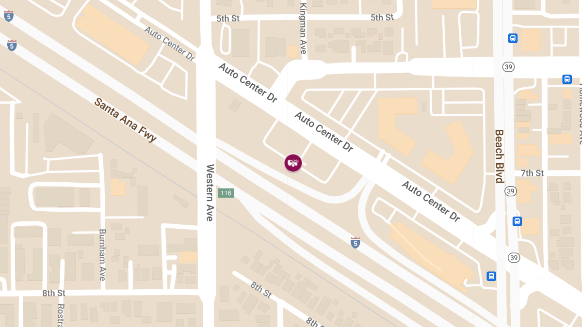 Collision With Injuries at 6411 Auto Center Dr