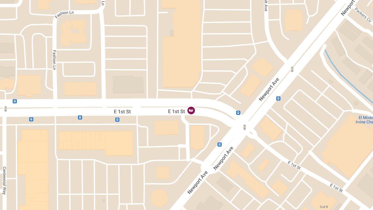 Collision With Injuries at 701 E 1st St