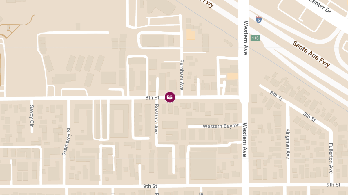 Collision With Injuries at 7545 8th St