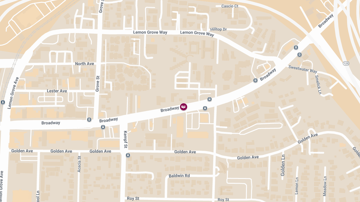 Collision With Injuries at 8119 Broadway