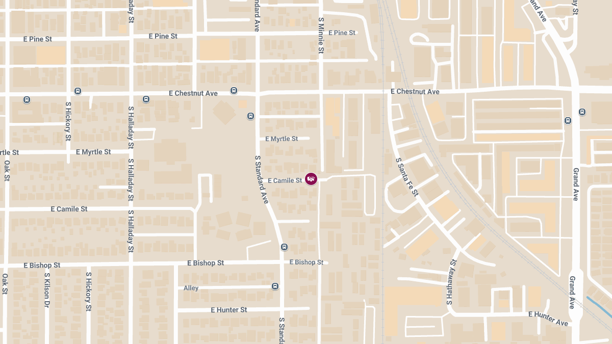 Collision With Injuries at 908 E Camile St