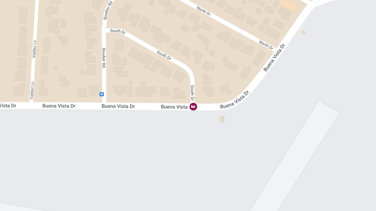 Collision With Injuries at Buena Vista Dr & South Dr