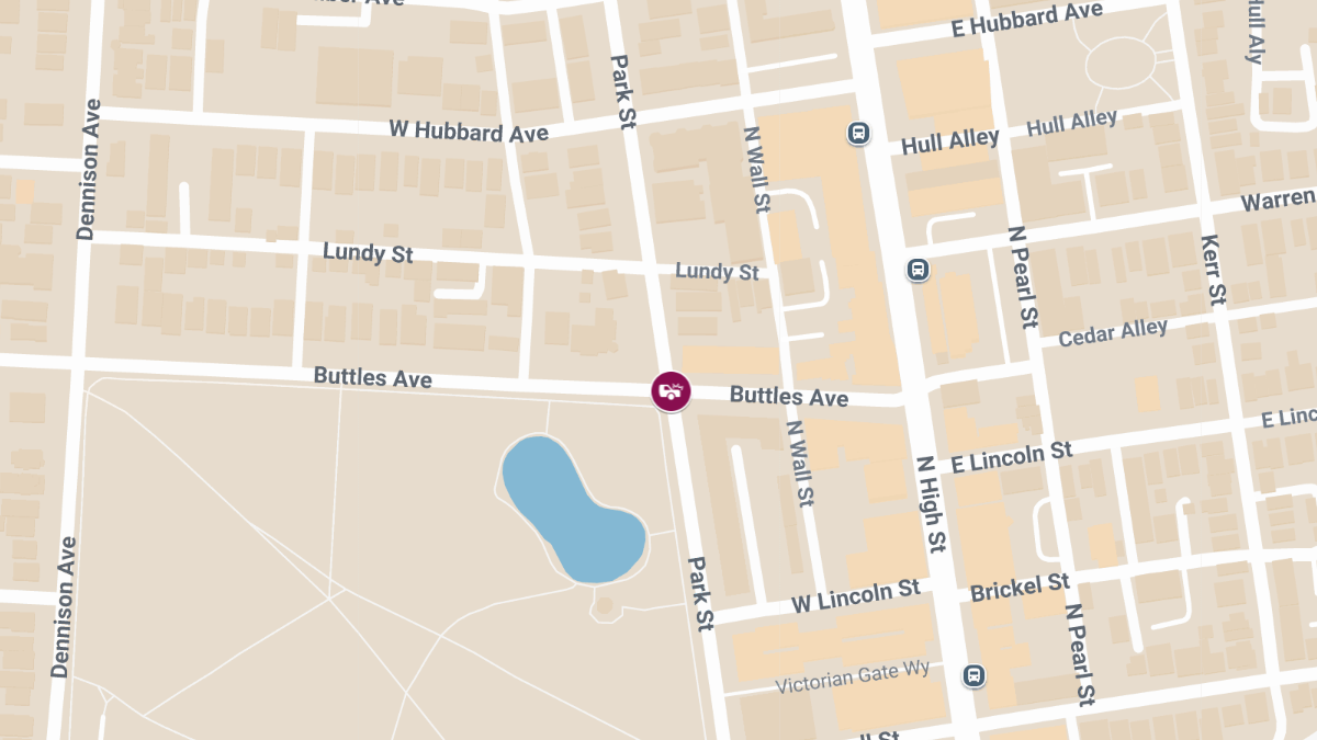 Collision With Injuries at Buttles Ave & Park St