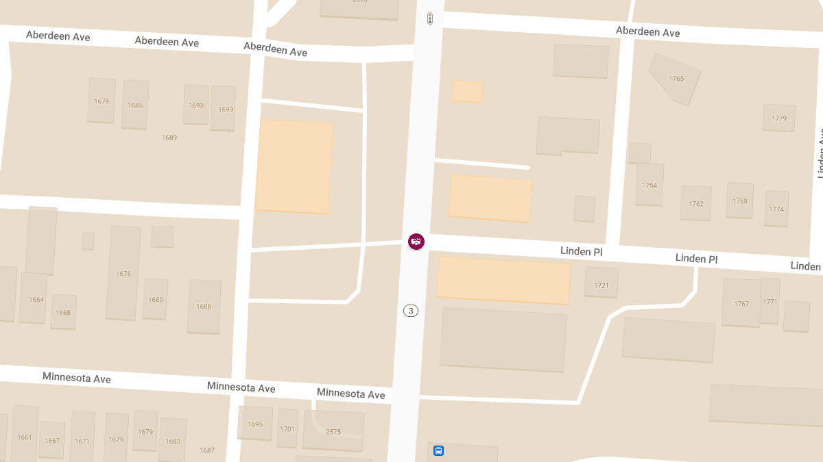 Collision With Injuries at Cleveland Ave & Linden Pl