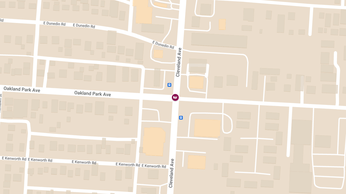 Collision With Injuries at Cleveland Ave & Oakland Park Ave