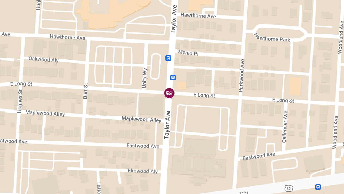 Collision With Injuries at E Long St & Taylor Ave
