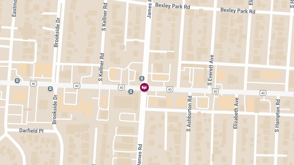 Collision With Injuries at E Main St & S James Rd