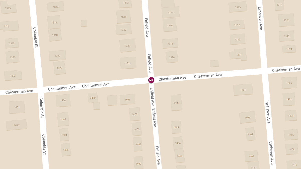 Collision With Injuries at Enfield Ave & Chesterman Ave