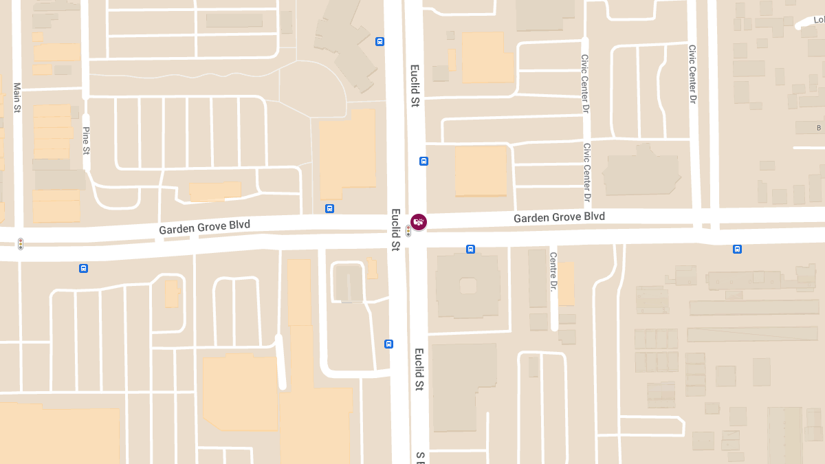 Collision With Injuries at Garden Grove Blvd & Euclid St