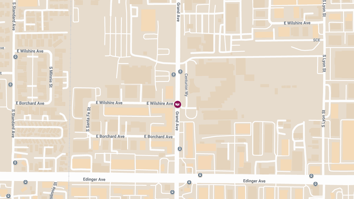 Collision With Injuries at Grand-Wilshire