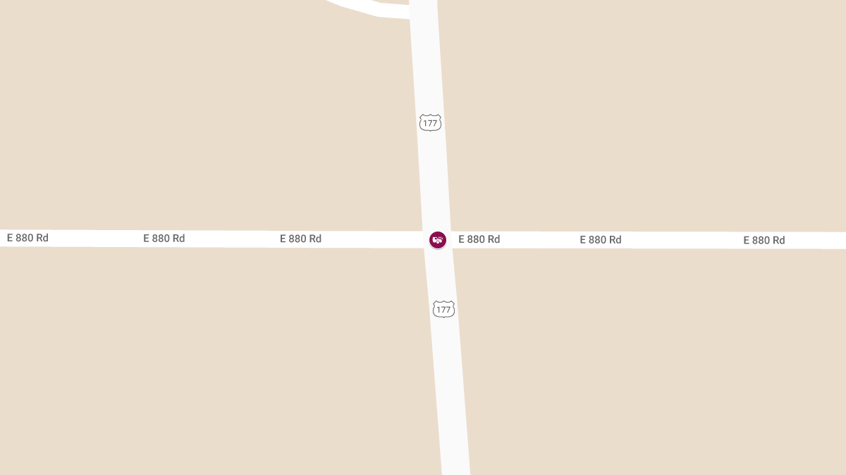 Collision With Injuries at Hwy 177 & 880 Rd