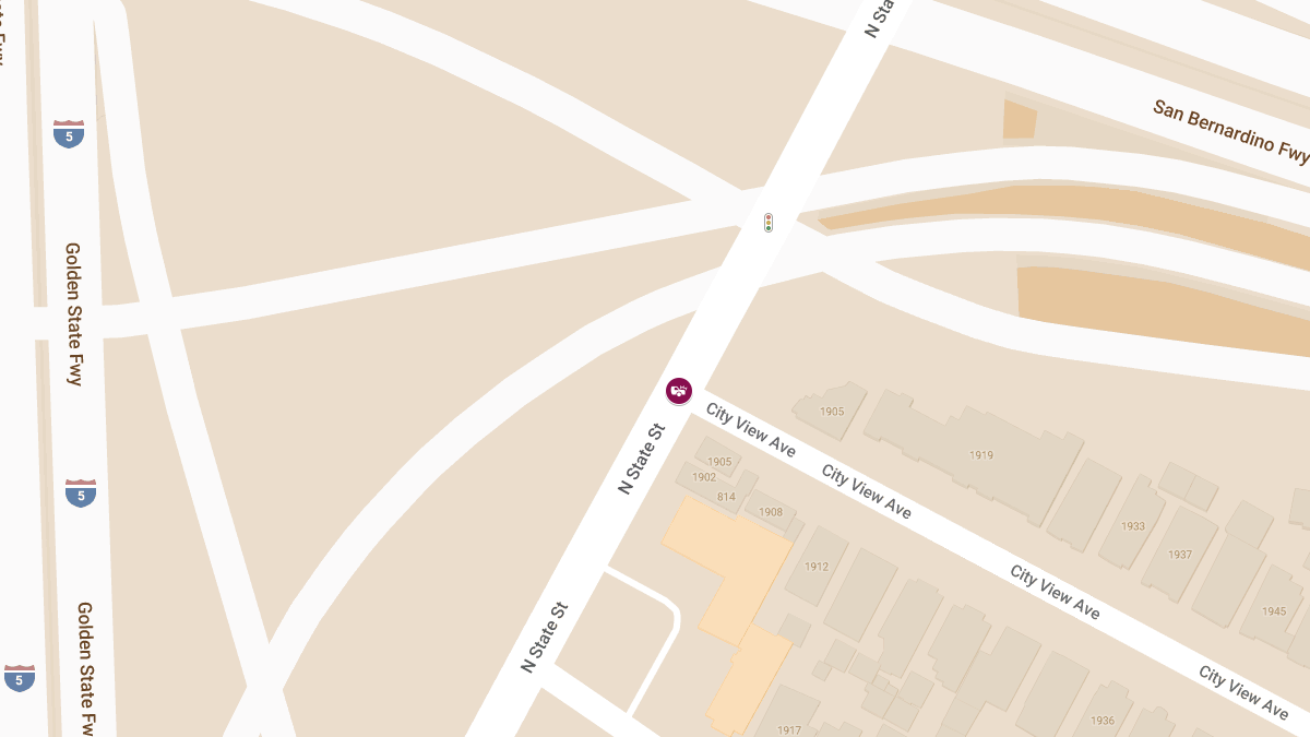 Collision With Injuries at N State St & City View Ave in Boyle Heights