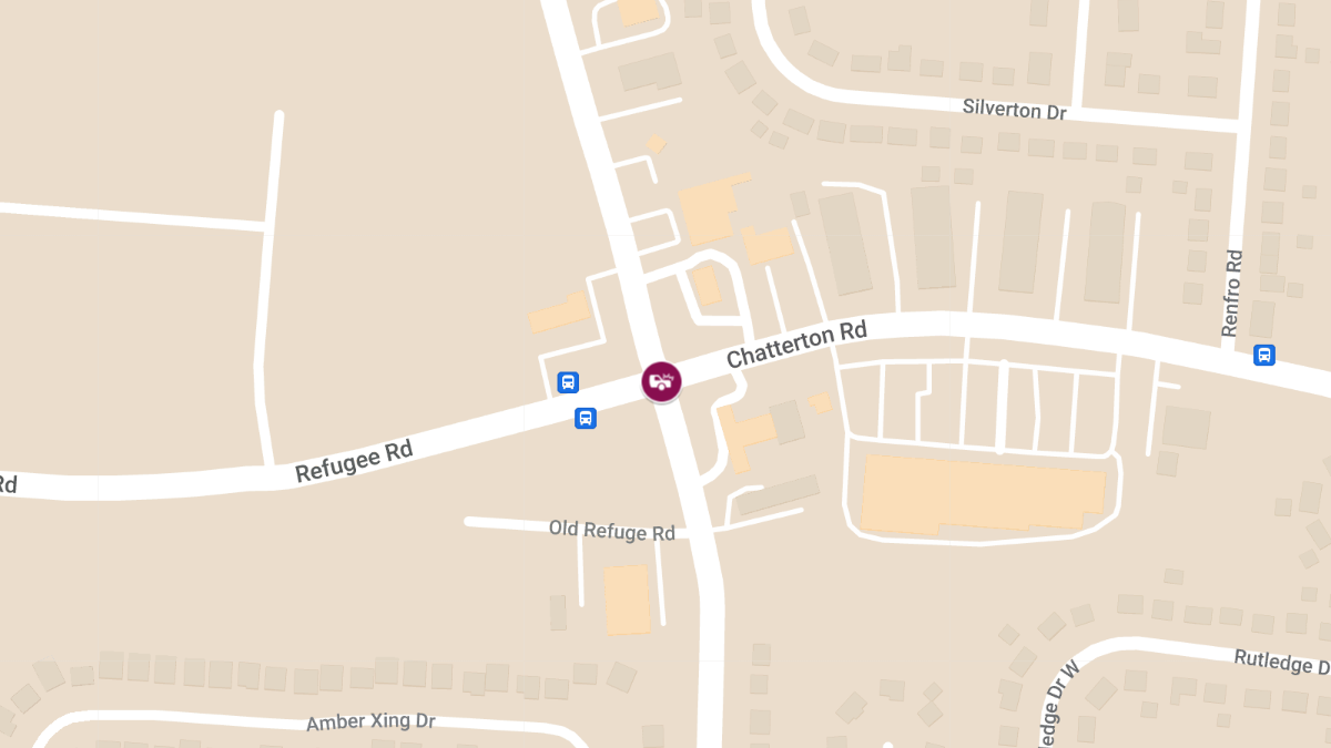 Collision With Injuries at Noe Bixby Rd & Chatterton Rd