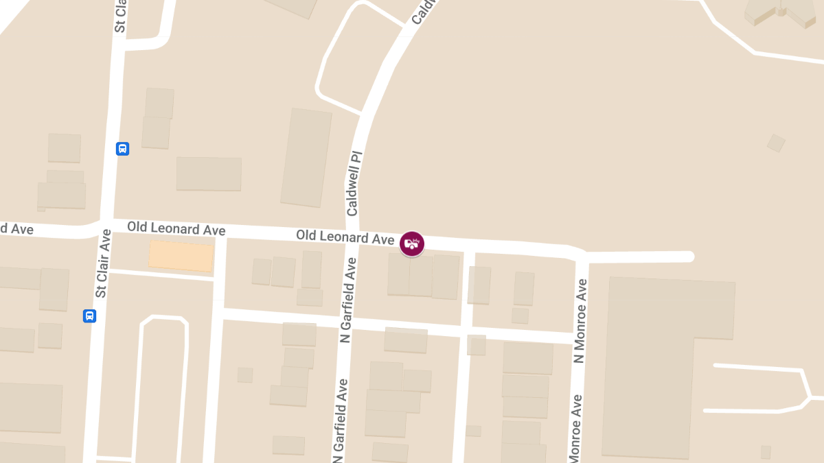Collision With Injuries at Old Leonard Ave & N Garfield Ave