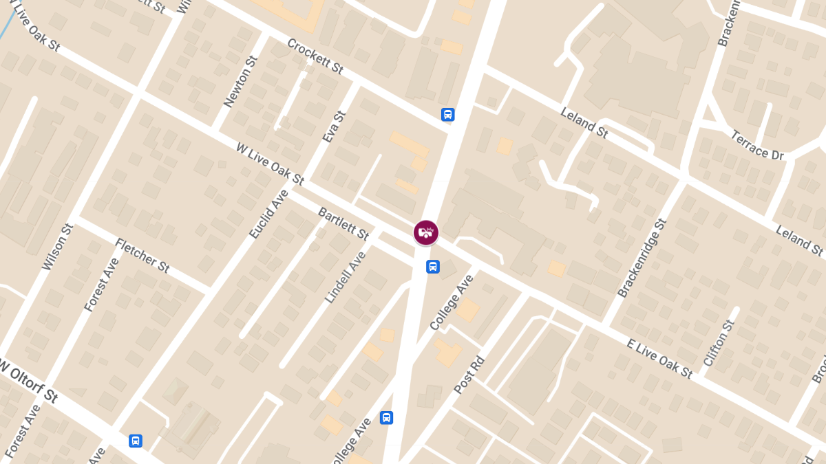 Collision With Injuries at S Congress Ave & E Live Oak St