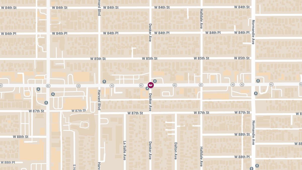 Collision With Injuries at S Denker Ave & W Manchester Ave