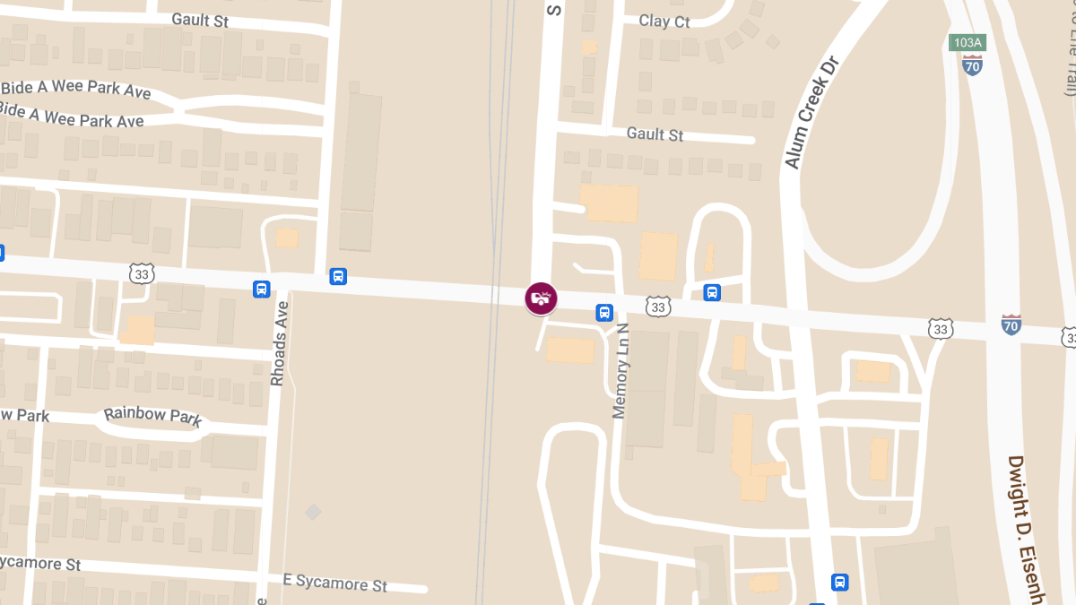 Collision With Injuries at S Nelson Rd & E Livingston Ave