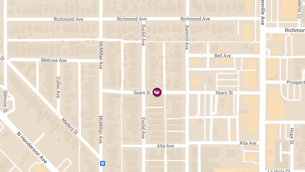 Collision With Injuries at Sears St & Euclid Ave