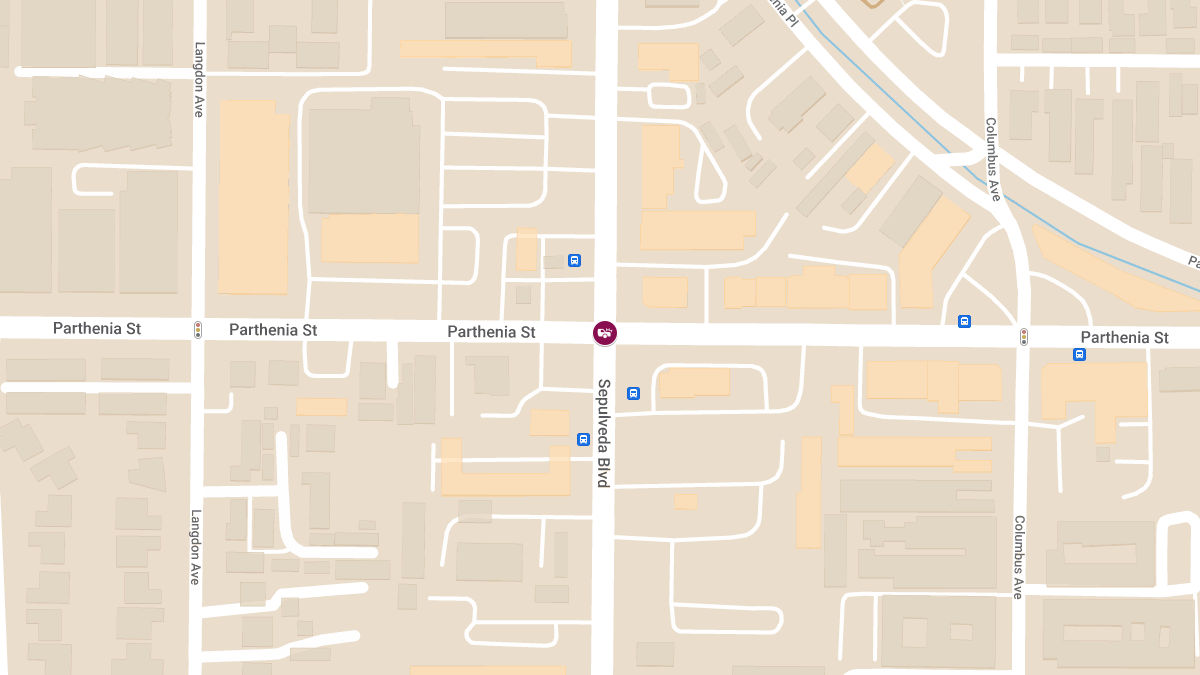 Collision With Injuries at Sepulveda Blvd & Parthenia St