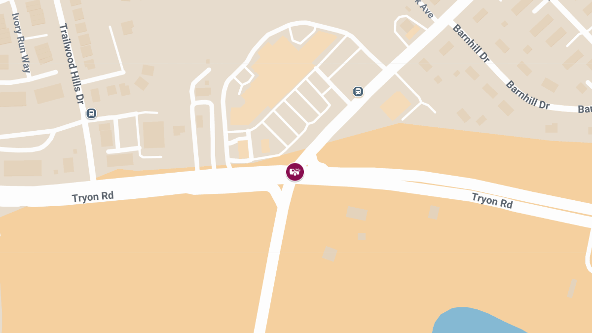 Collision With Injuries at Tryon Rd and Lake Wheeler Rd