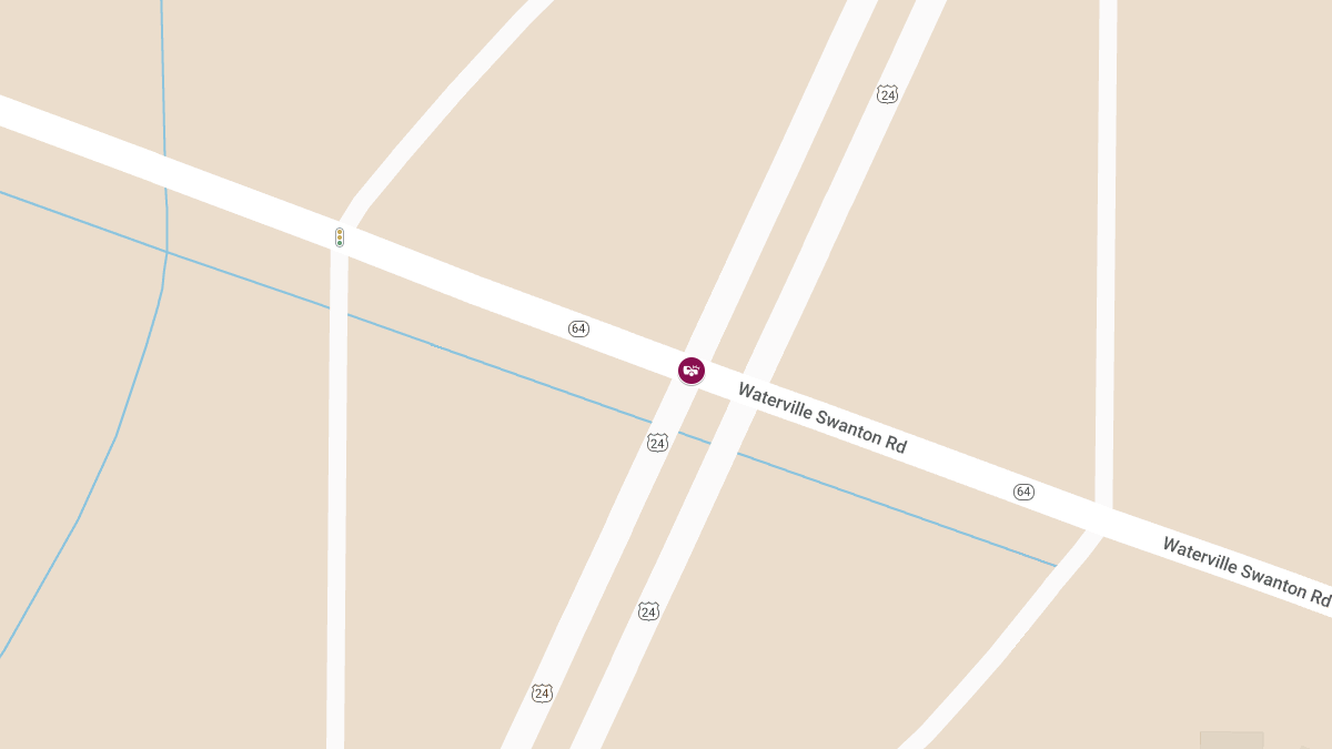Collision With Injuries at US-24 E & Waterville Swanton Rd