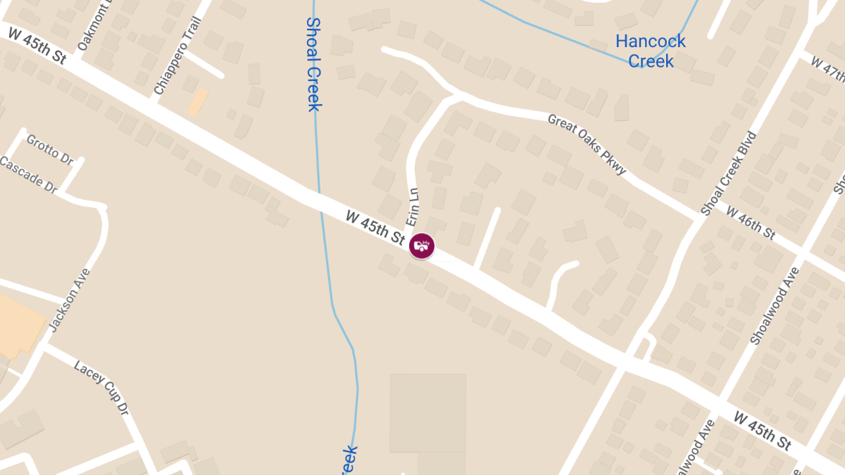 Collision With Injuries at W 45th St & Erin Ln