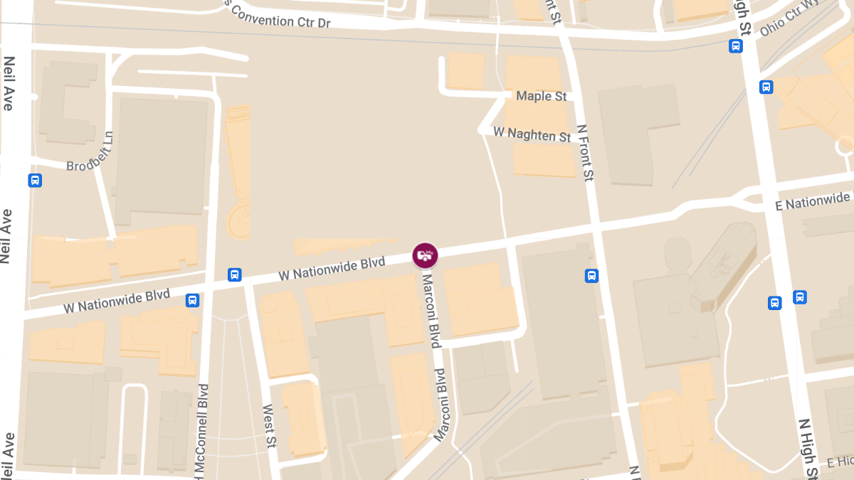 Collision With Injuries at W Nationwide Blvd & Marconi Blvd