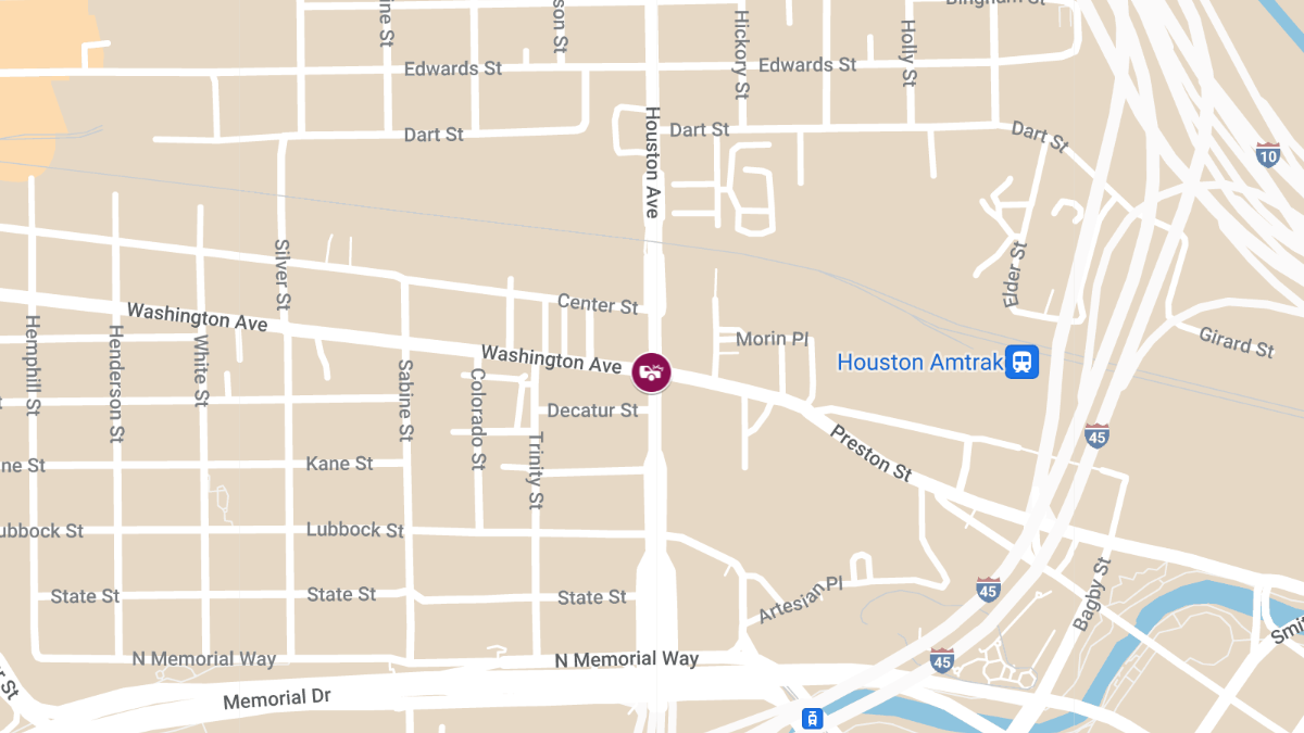 Collision With Injuries at Washington Ave & Memorial Dr