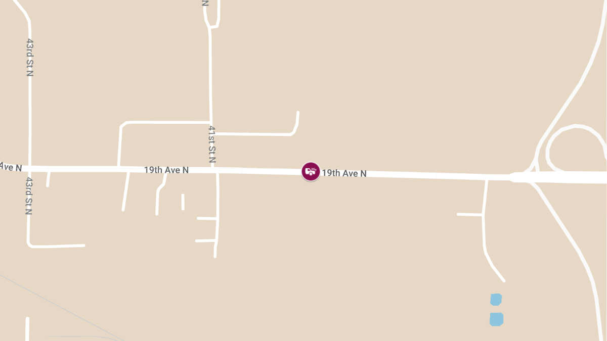 Collision With Injuries on 19th Ave N