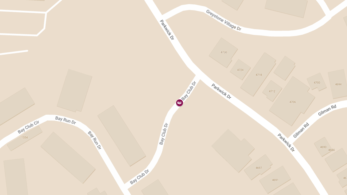 Collision With Injuries on Bay Run Dr