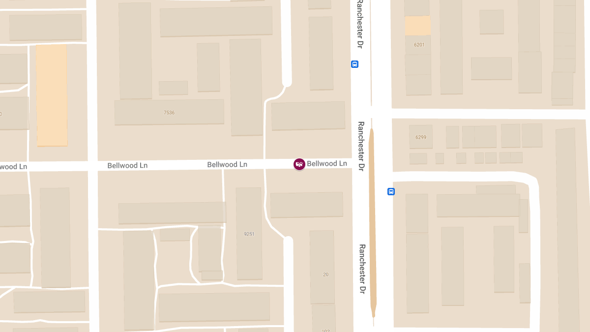 Collision With Injuries on Bellwood Ln