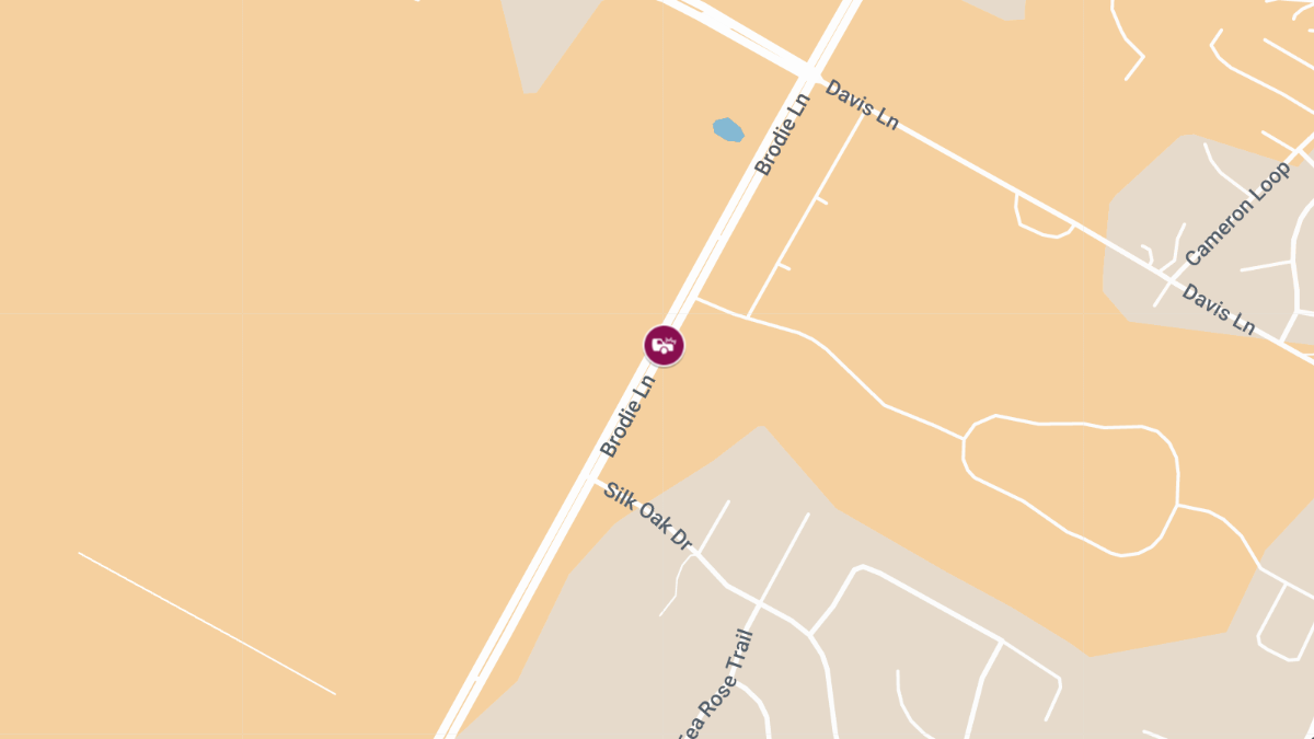 Collision With Injuries on Brodie Ln