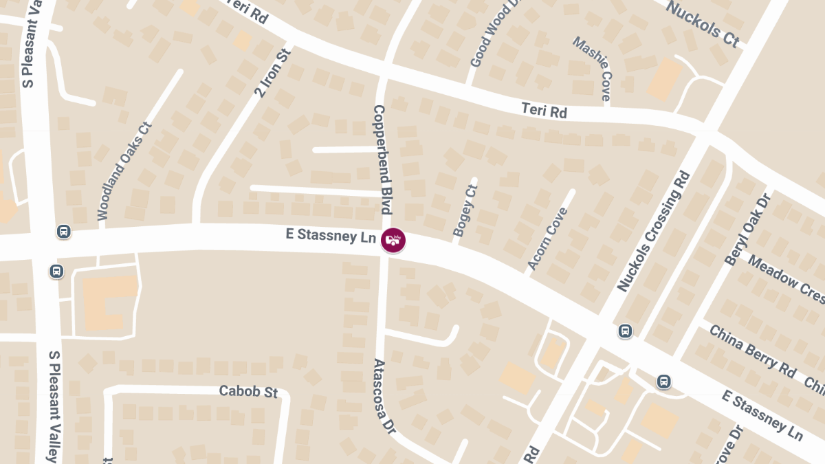 Collision With Injuries on E Stassney Ln