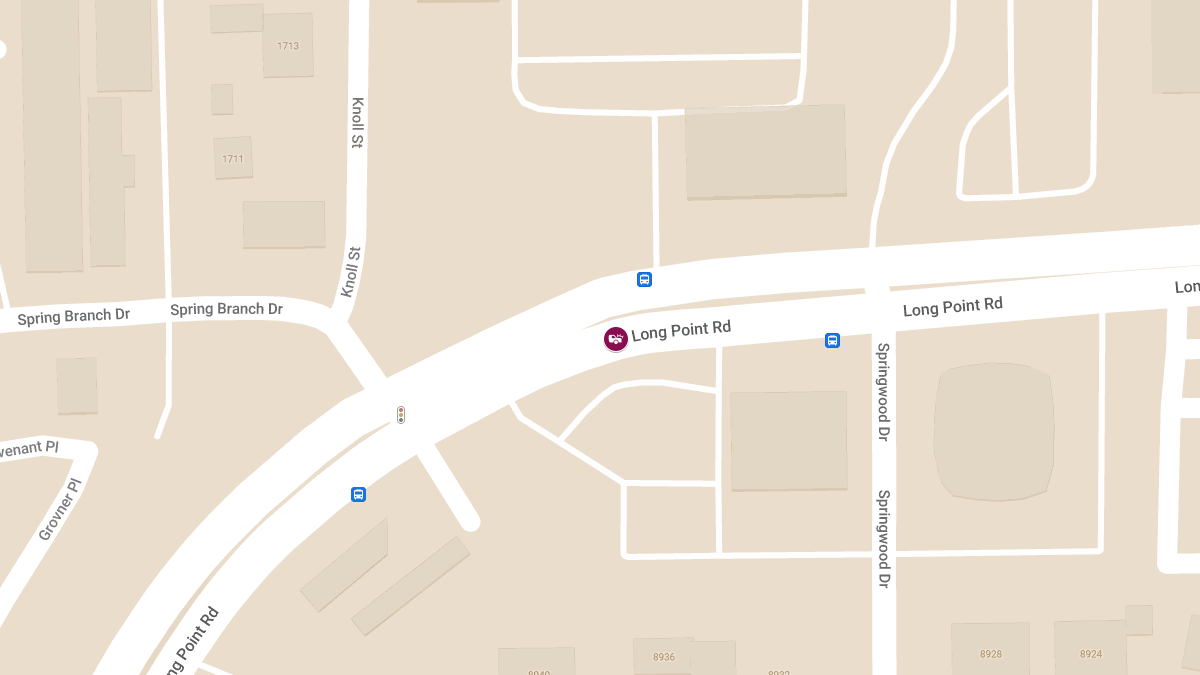 Collision With Injuries on Long Point Rd