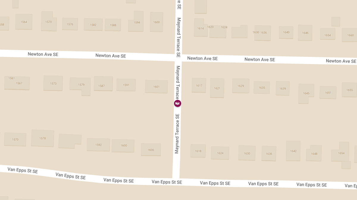 Collision With Injuries on Maynard Ter SE