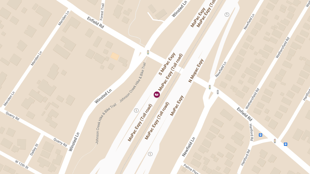 Collision With Injuries on N Mopac SB to Enfield Ramp