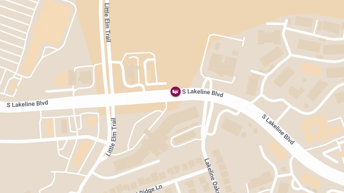 Collision With Injuries on S Lakeline Blvd