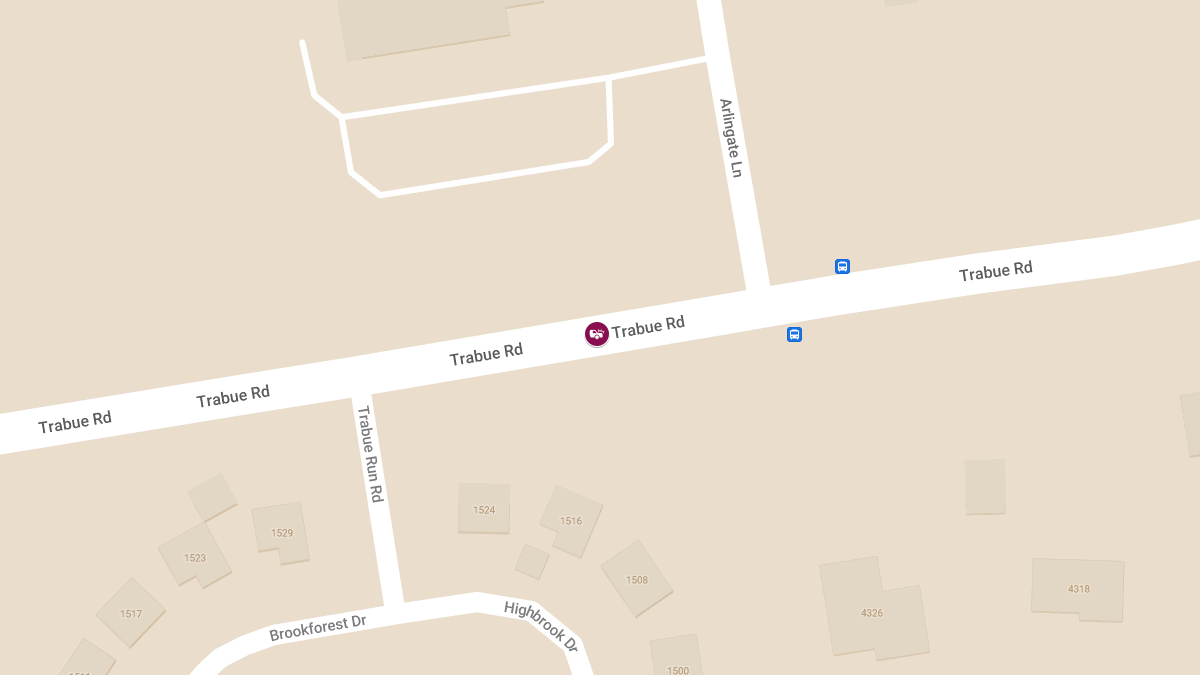 Collision With Injuries on Trabue Rd