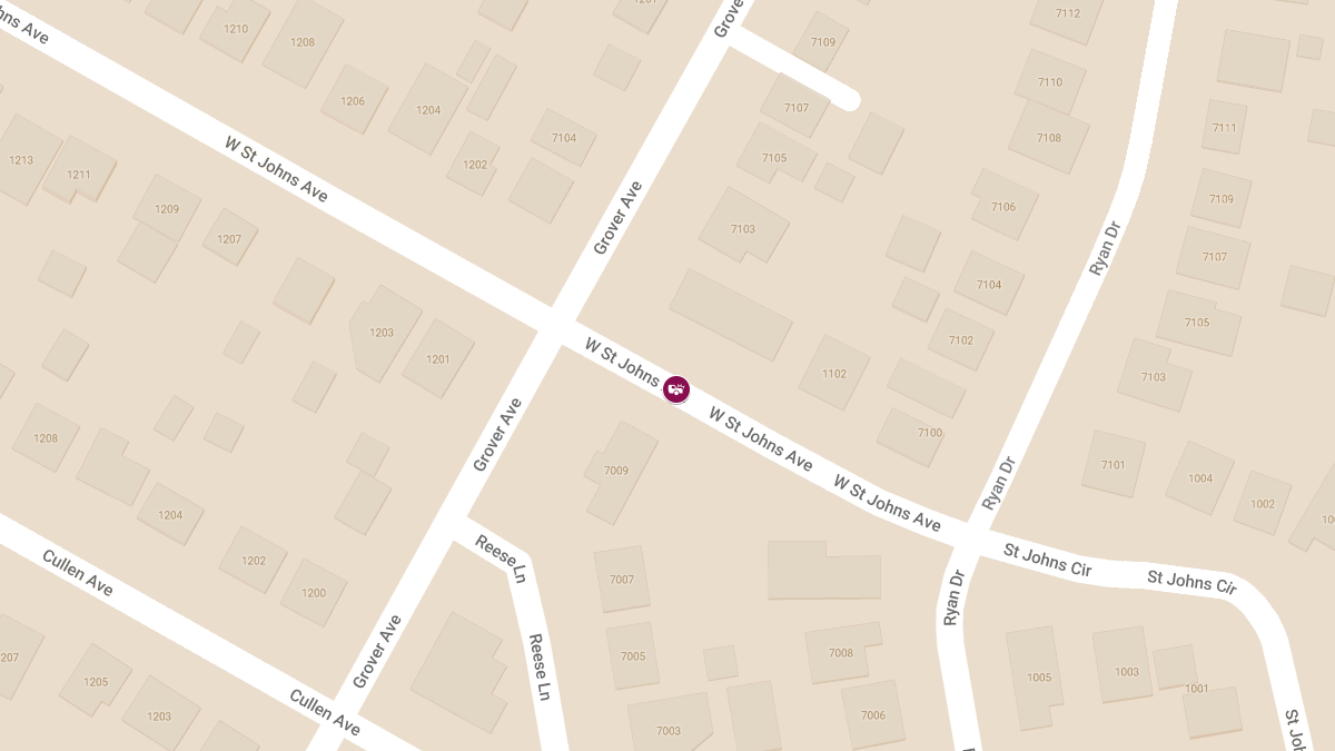 Collision With Injuries on W St Johns Ave in Highland