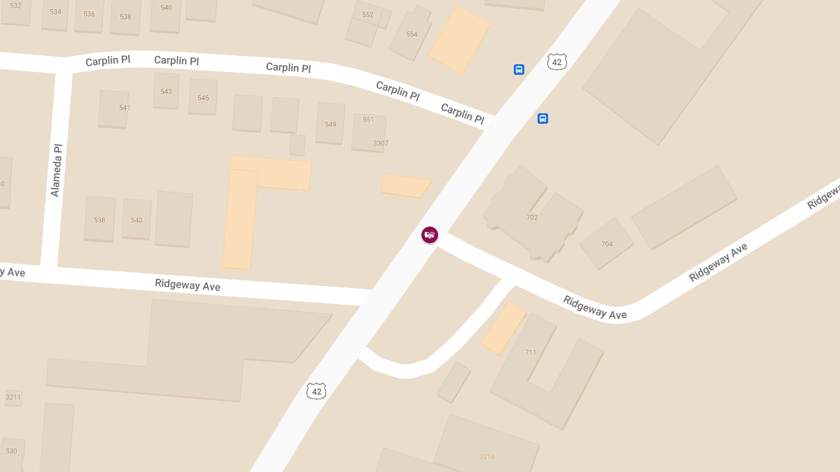 Collision With Injury Reported at Reading Rd & Ridgeway Ave