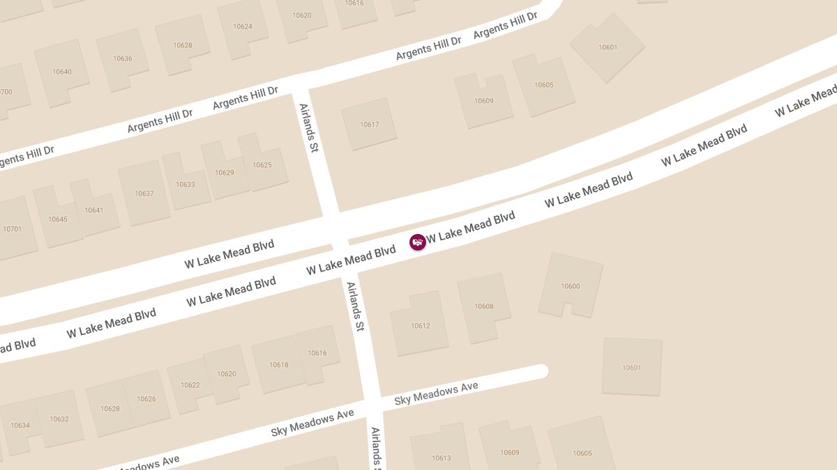 Collision at 10600 W Lake Mead Blvd Results in Injuries