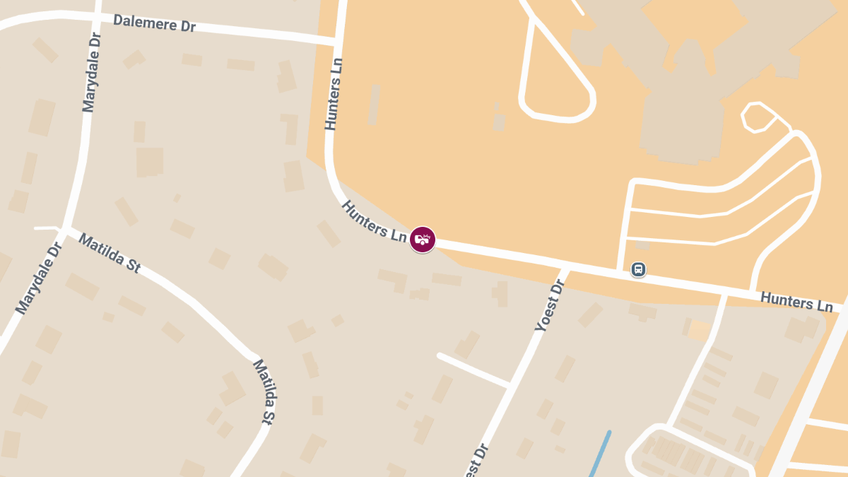 Collision at 1150 Hunters Ln Results in Injuries
