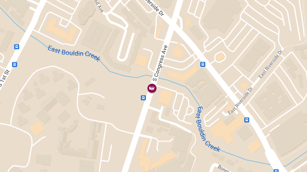 Collision at 1400 S Congress Ave in Bouldin Leads to Injuries