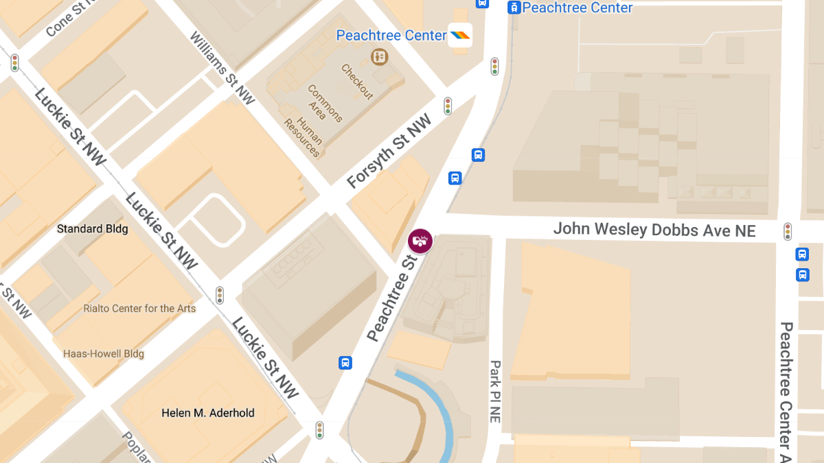 Collision at 1720 Peachtree St NW Leads to Injuries