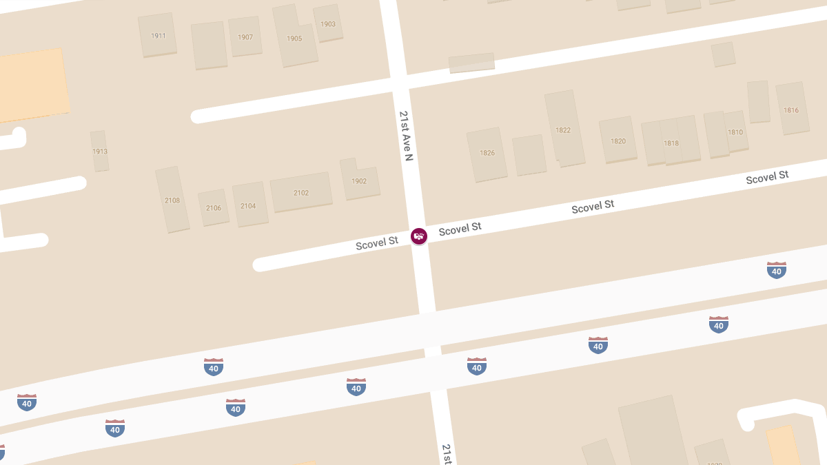 Collision at 21st Ave N & Scovel St Results in Injuries