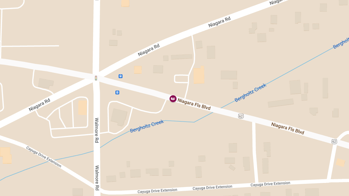 Collision at 2260 Niagara Falls Blvd Involving Two Vehicles