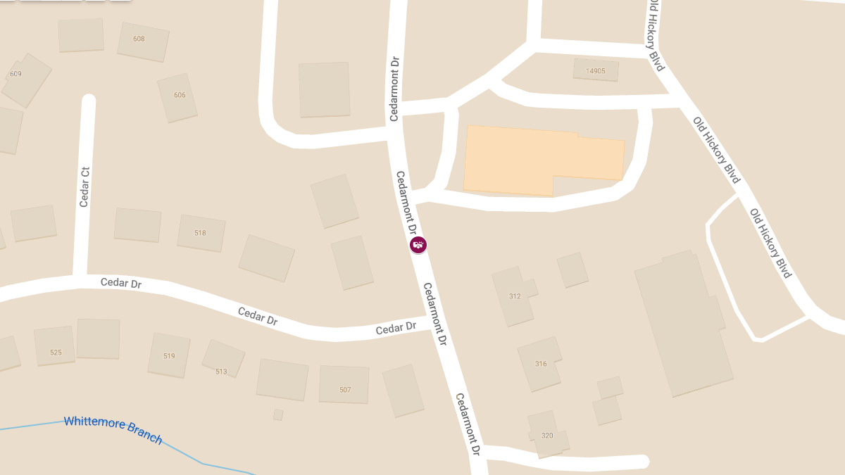 Collision at 302 Cedarmont Dr Causes Injuries