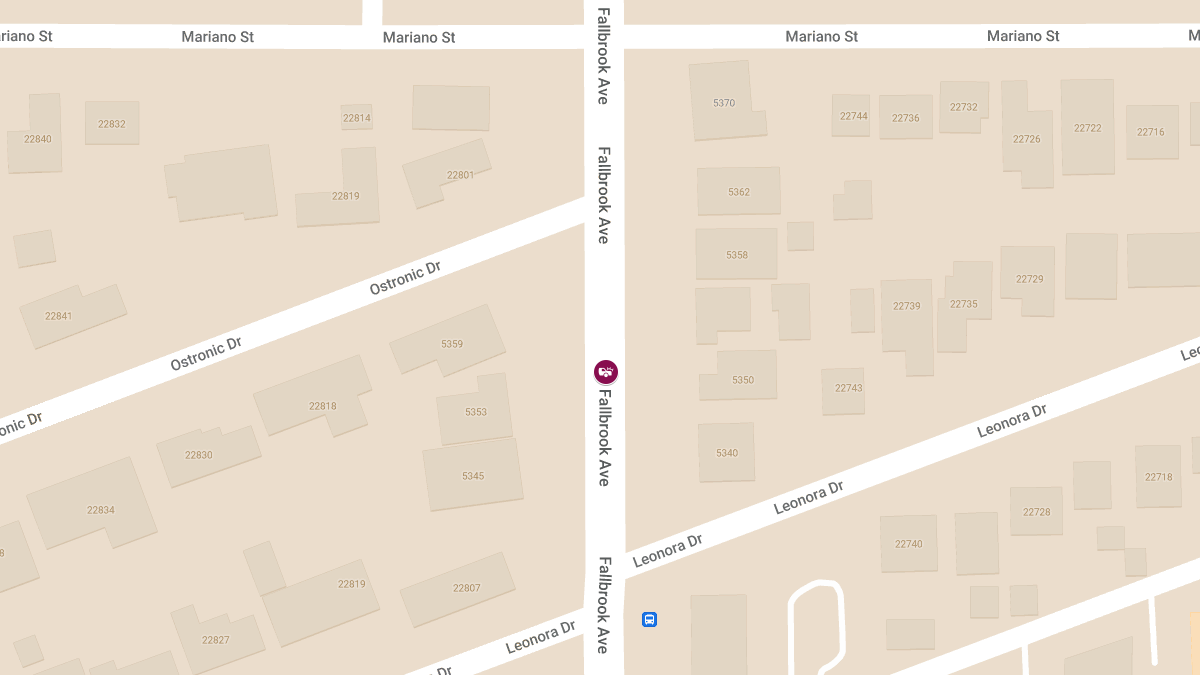 Collision at 5600 Fallbrook Ave Results in Injuries