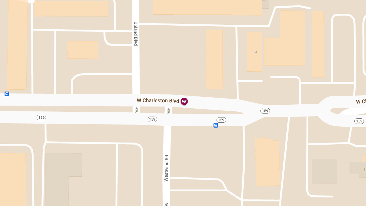 Collision at 5620 W Charleston Blvd Results in Injuries