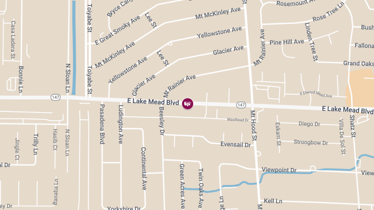 Collision at 5889 E Lake Mead Blvd Results in Injuries